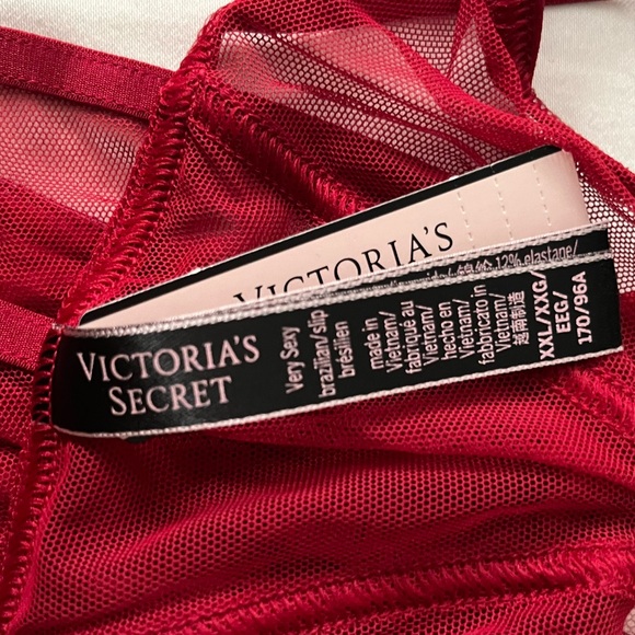 Victoria’s Secret Very Sexy Midnight Affair Embroidery Brazilian Panty - Picture 6 of 7